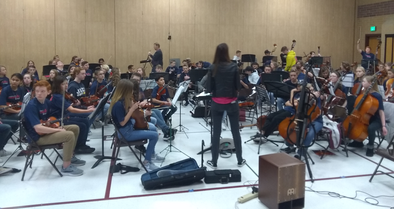 Beginning Orchestra Goes Recruiting Spanish Fork Junior High School